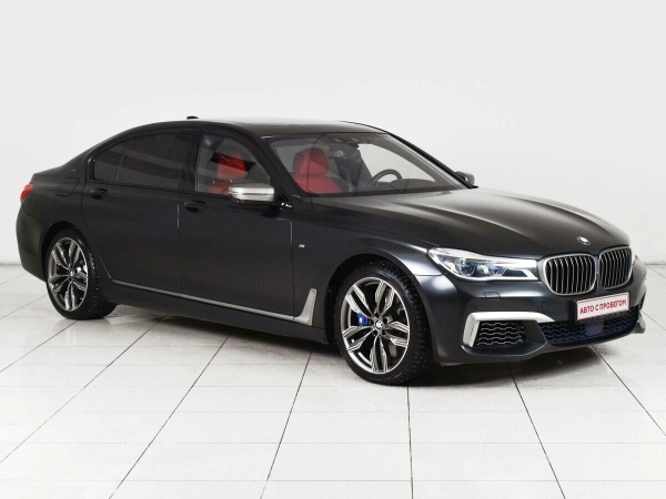 BMW 7 серии, VI (G11/G12) фото №1