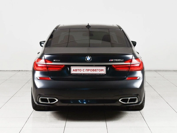 BMW 7 серии, VI (G11/G12) фото №5