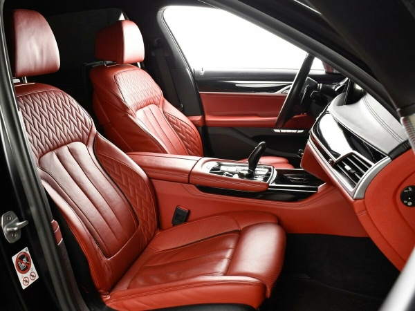 BMW 7 серии, VI (G11/G12) фото №7