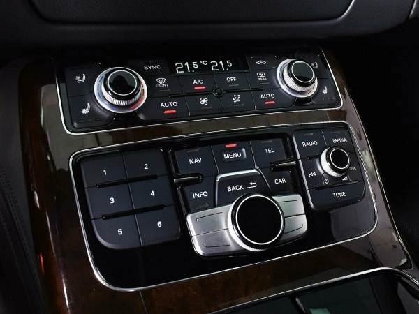 Audi A8, III (D4) Рестайлинг фото №11