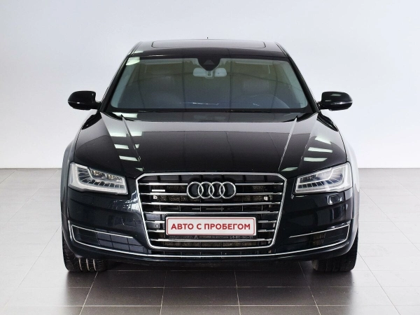Audi A8, III (D4) Рестайлинг фото №2