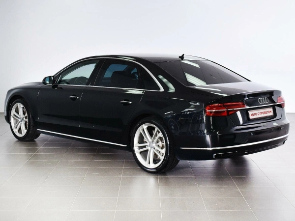 Audi A8, III (D4) Рестайлинг фото №3