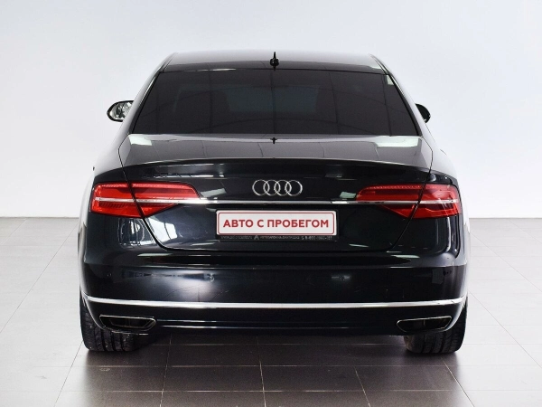 Audi A8, III (D4) Рестайлинг фото №5