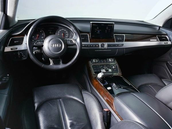 Audi A8, III (D4) Рестайлинг фото №6