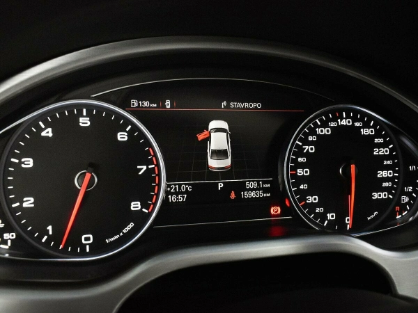 Audi A8, III (D4) Рестайлинг фото №8