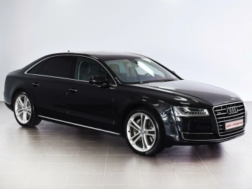 Audi A8, III (D4) Рестайлинг 2014  фото