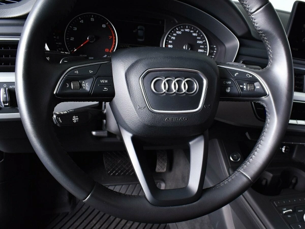 Audi A4, V (B9) фото №12