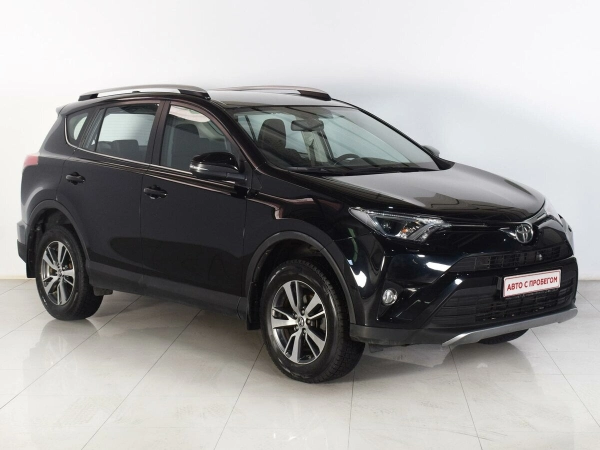 Toyota RAV4, IV (XA40) Рестайлинг фото №1