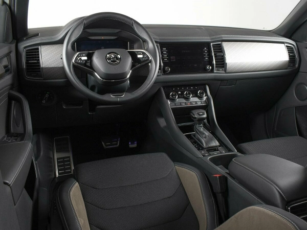 Skoda Kodiaq, I Рестайлинг фото №6