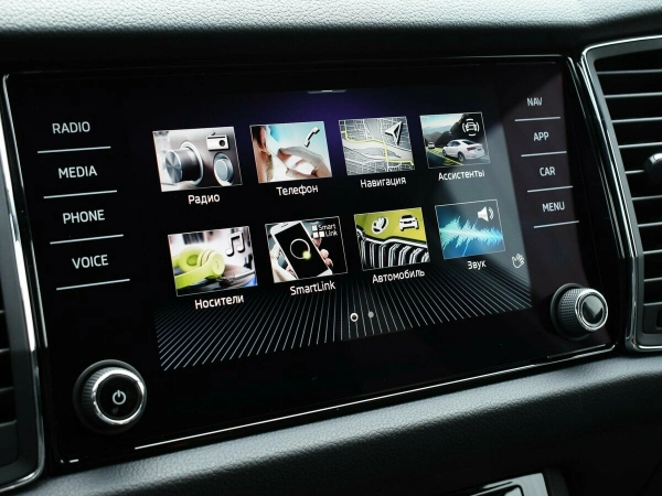 Skoda Kodiaq, I Рестайлинг фото №8