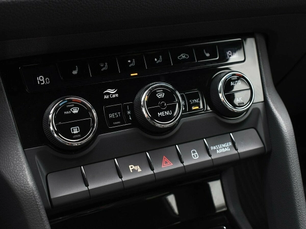 Skoda Kodiaq, I Рестайлинг фото №9