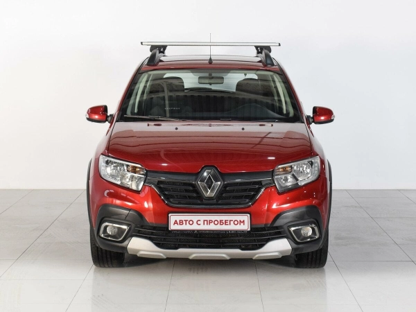 Renault Sandero, II Рестайлинг фото №2