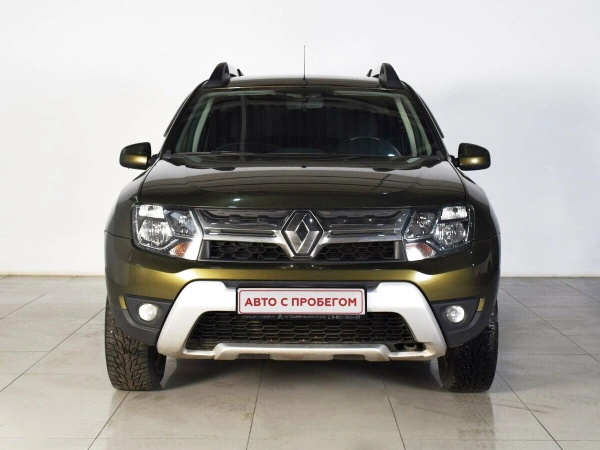 Renault Duster, I Рестайлинг фото №2