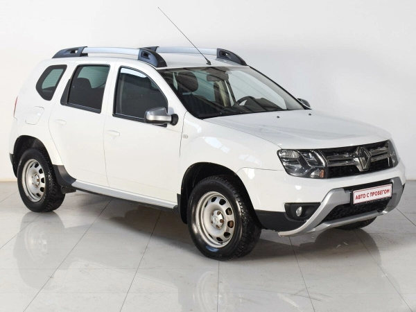 Renault Duster, I Рестайлинг фото №1