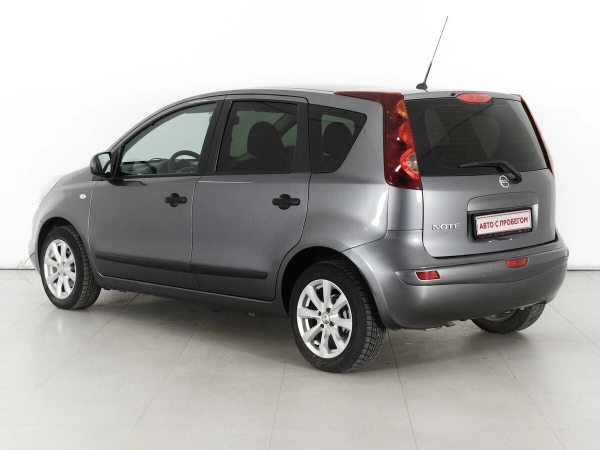 Nissan Note, I Рестайлинг фото №3