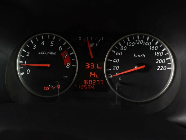Nissan Note, I Рестайлинг фото №9