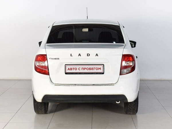 Lada (ВАЗ) Granta, I Рестайлинг фото №5