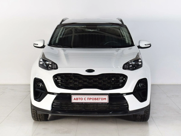 Kia Sportage, IV Рестайлинг фото №2
