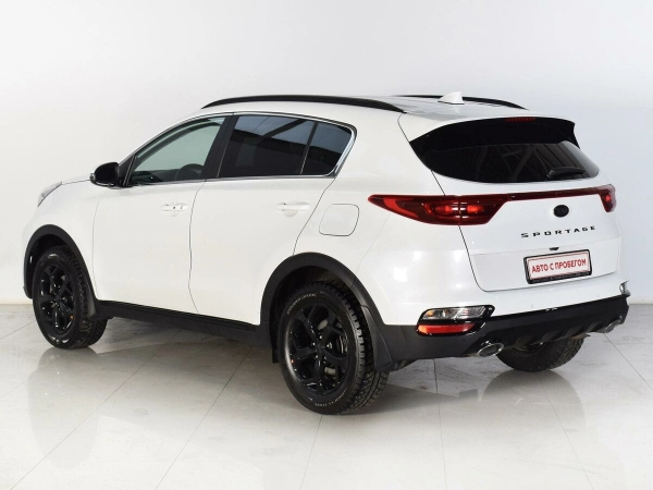 Kia Sportage, IV Рестайлинг фото №3