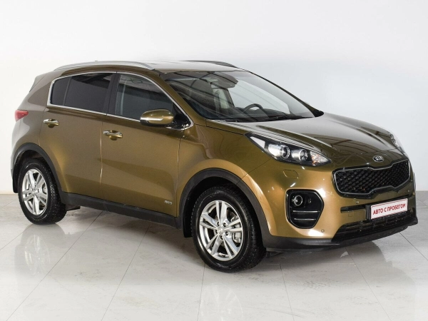 Kia Sportage, IV фото №1
