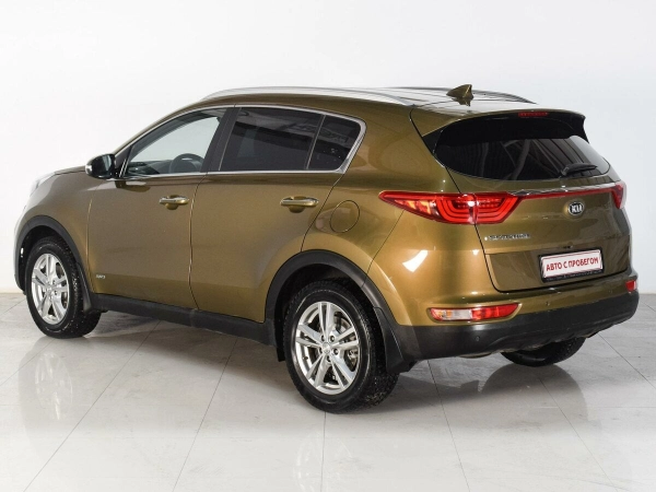 Kia Sportage, IV фото №3