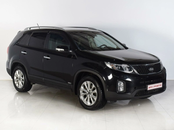 Kia Sorento, II Рестайлинг фото №1