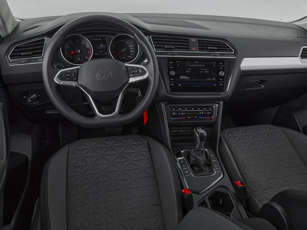 Volkswagen Tiguan, II Рестайлинг фото №9