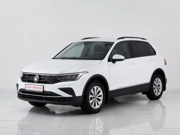 Volkswagen Tiguan, II Рестайлинг 2021 Respect фото