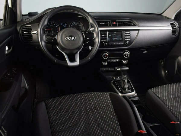 Kia Rio, IV фото №6