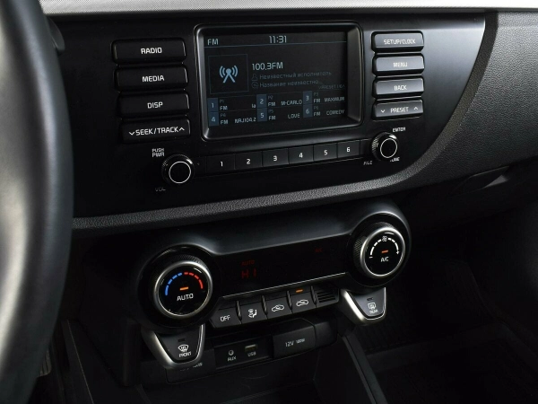 Kia Rio, IV фото №8