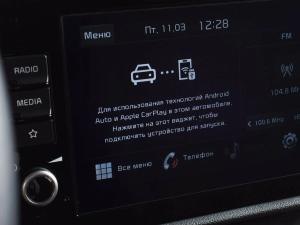 Kia Rio, IV Рестайлинг фото №12
