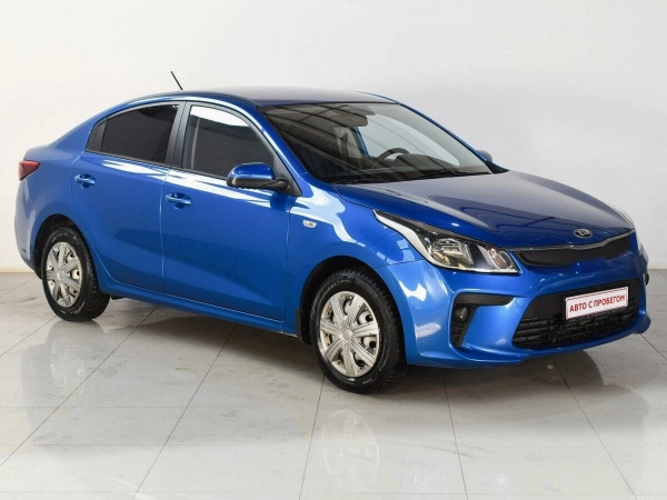 Kia Rio, IV фото №1