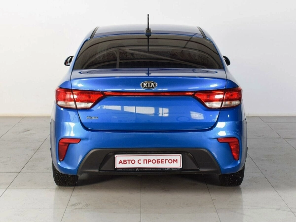 Kia Rio, IV фото №5