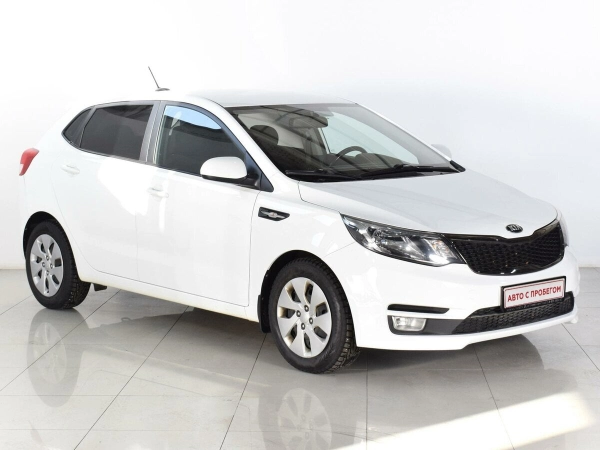 Kia Rio, III Рестайлинг фото №1