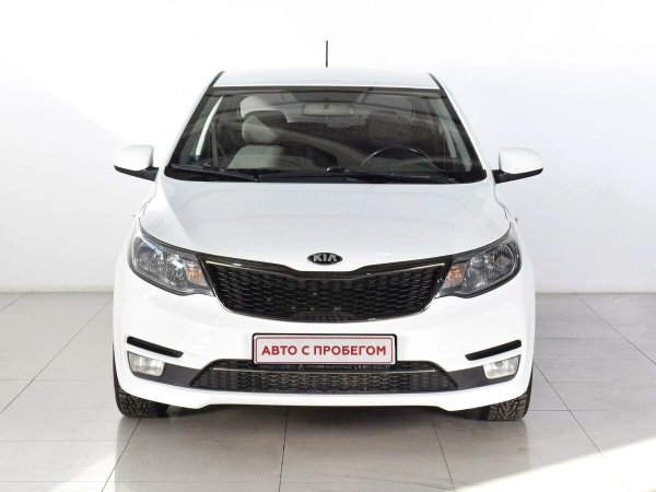Kia Rio, III Рестайлинг фото №2