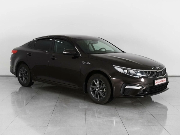 Kia Optima, IV Рестайлинг фото №1