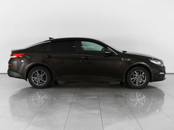 Kia Optima, IV Рестайлинг фото №4