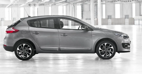Megane Хэтчбек 5 дв. фото №8