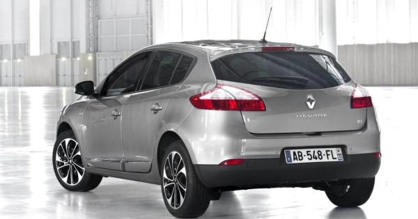 Megane Хэтчбек 5 дв. фото №9