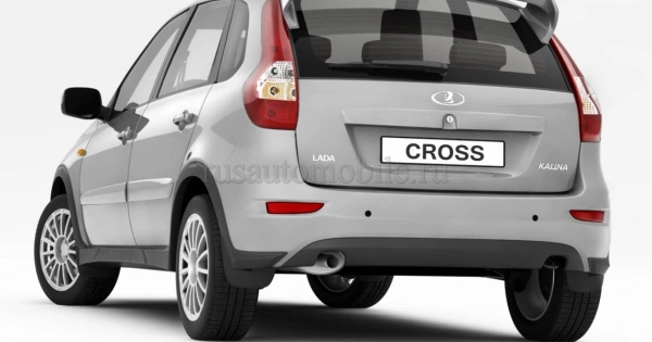 Kalina Универсал 5 дв. Cross фото №2