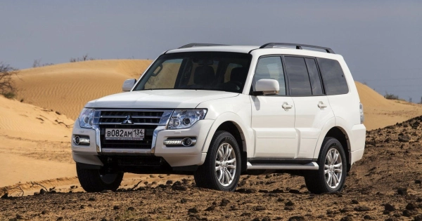Pajero Внедорожник 5 дв. фото №5