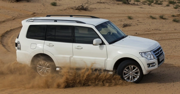 Pajero Внедорожник 5 дв. фото №7