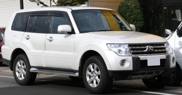 Pajero Внедорожник 5 дв. фото №2