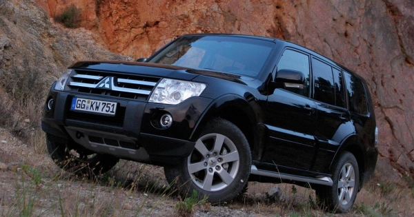 Pajero Внедорожник 5 дв. фото №3