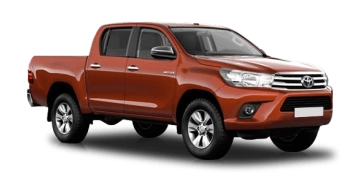 Hilux Стандарт 2.4d MT (150 л.с.) 4WD