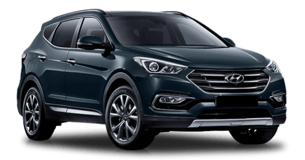 Santa Fe Calligraphy 2.5 AT (194 л.с.) 4WD