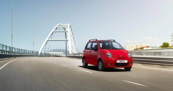 Matiz Хэтчбек 5 дв. фото №2