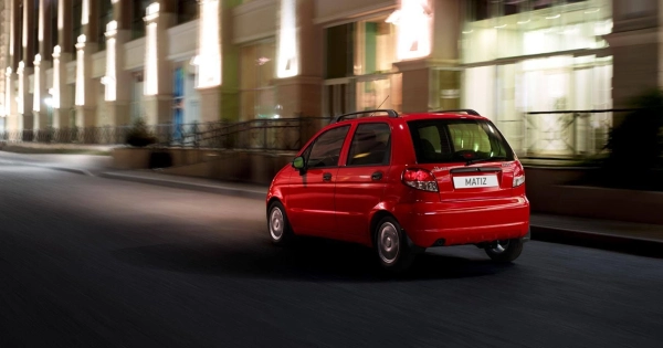 Matiz Хэтчбек 5 дв. фото №3