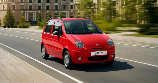 Matiz Хэтчбек 5 дв. фото №4