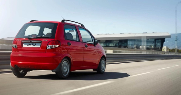 Matiz Хэтчбек 5 дв. фото №5